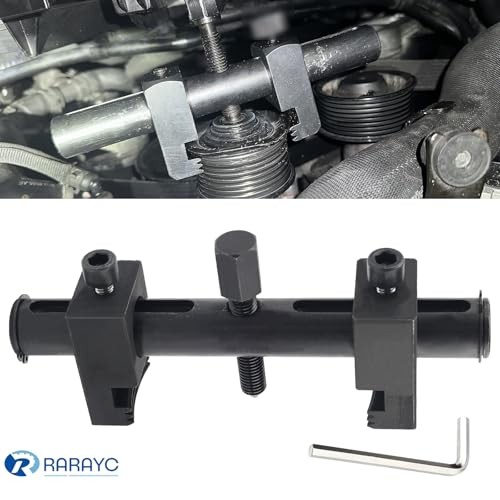 Adjustable Crankshaft Pulley Puller Tool – Heavy-Duty Drive Pulley Remover for