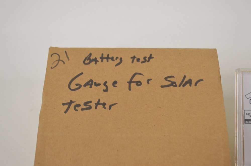 Solar Replacement Battery Test Gauge Meter Panel DC Volts NEW OEM