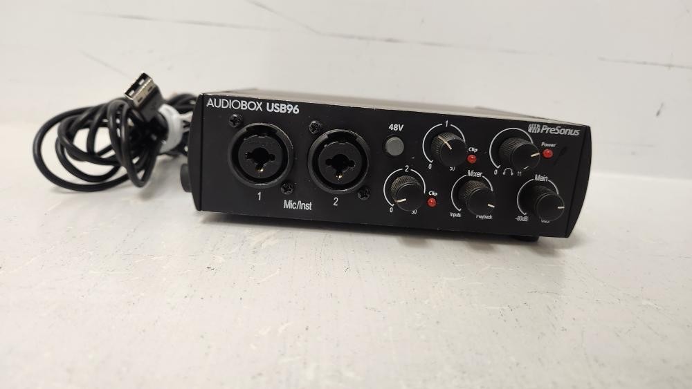 *READ* PreSonus AUDIOBOX USB 96 2 Channel Audio Interface