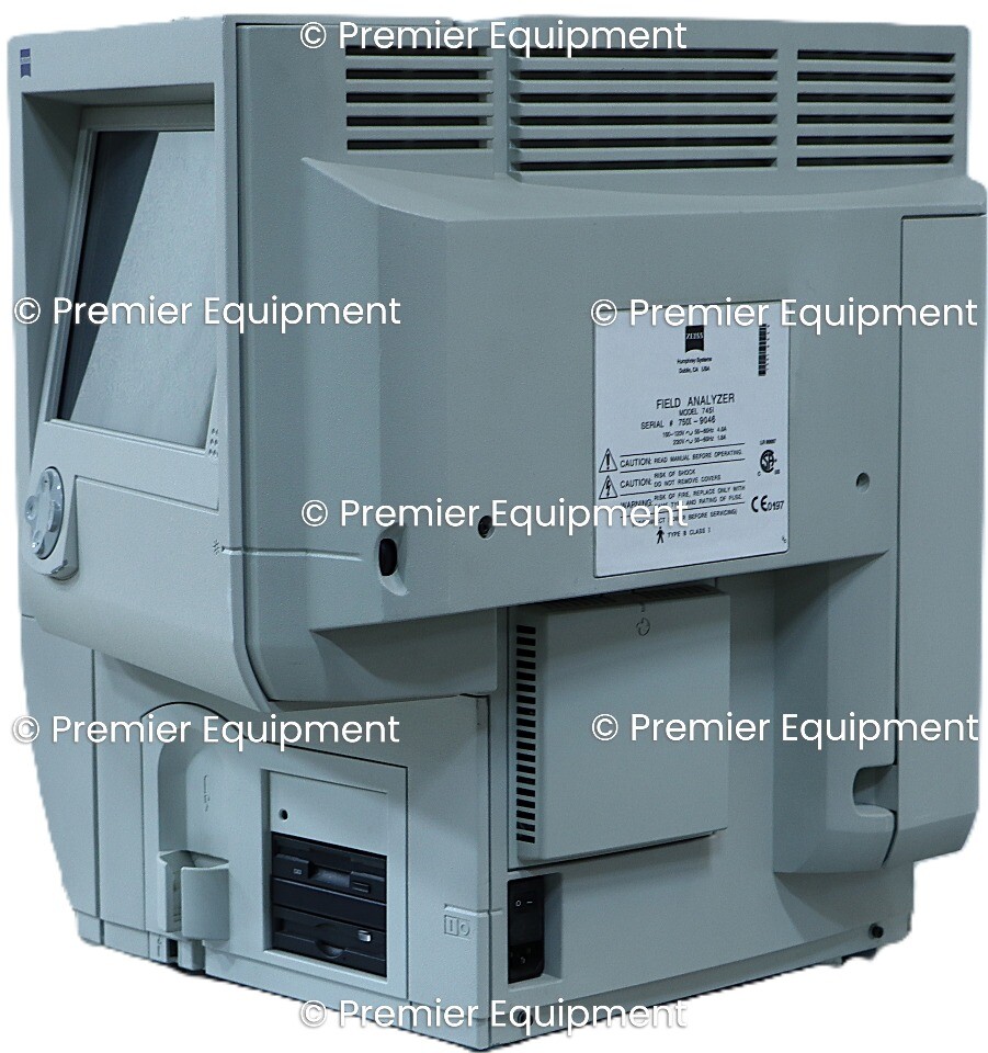 * ZEISS 745i HUMPHREY FIELD ANALYZER