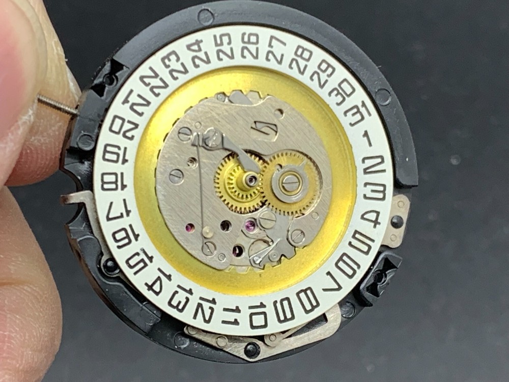 S2427 Caliber Watch Day-Date Automatic Movements Soviet Era Vintag