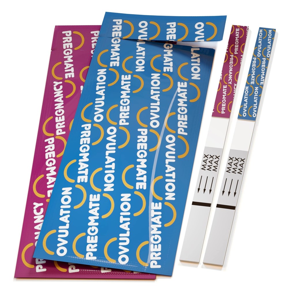 40 Ovulation and 10 Pregnancy Test Strips