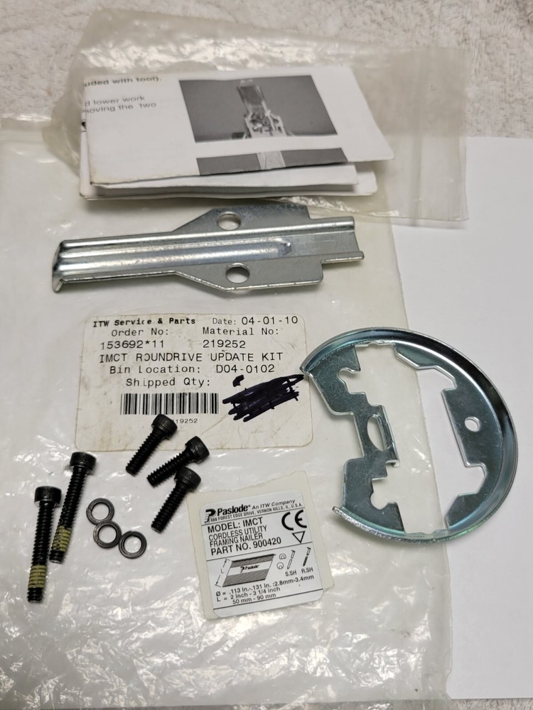 PASLODE 219252 IMCT Roundrive Update Kit - OEM