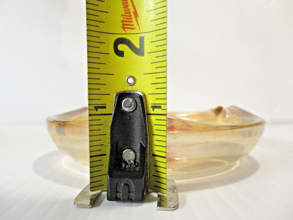Vintage Chick-N-Joy Glass Ashtray