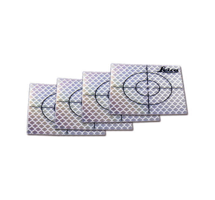 LEICA GZM REFLECTIVE SURVEY TARGET STICKERS BUILDING CONSTRUCTION SITE MAPPING