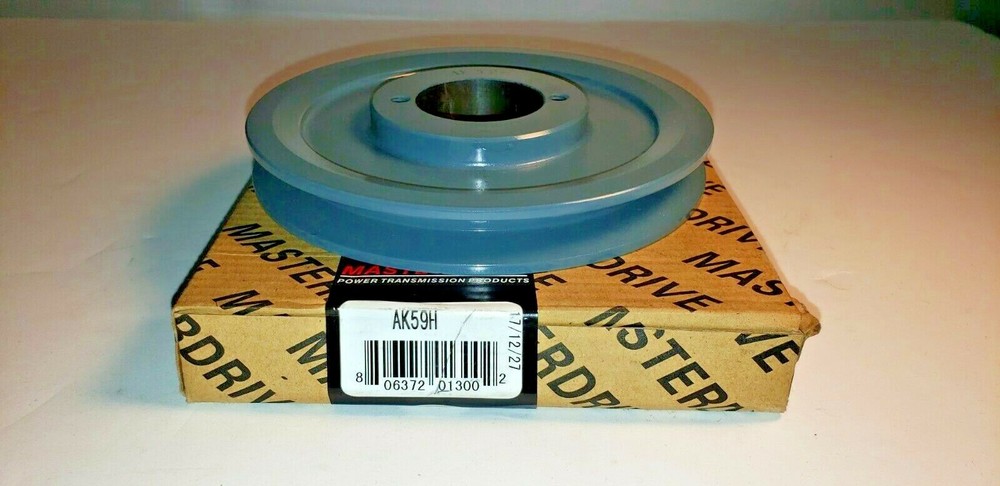 MasterDrive, AK59H, Fixed Pitch Sheave