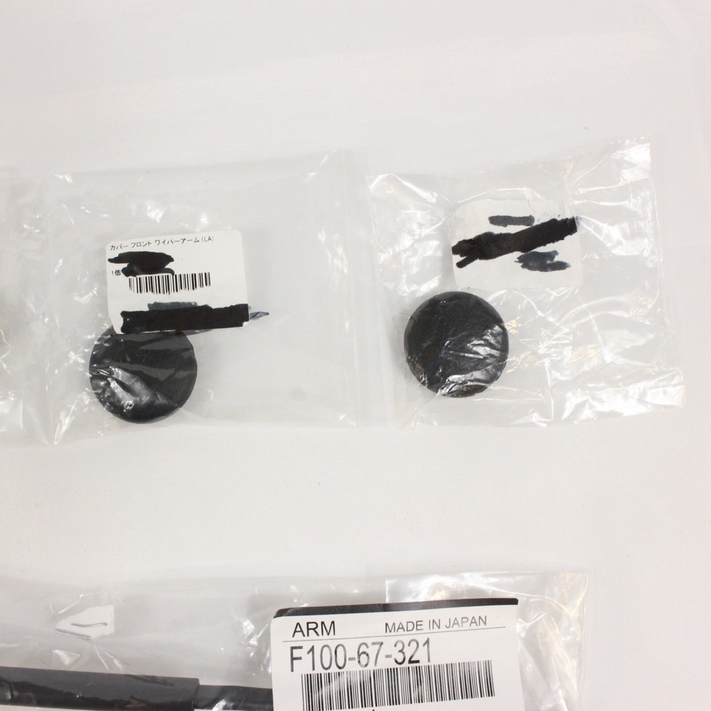 MAZDA Genuine RX-7 FD3S RHD Nut & Cap & SET Front Window Windshield Wiper Arm