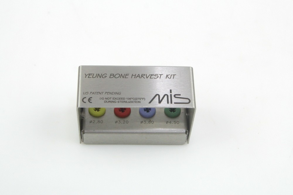 Empty Box for MIS Yeung Bone Harvest Kit