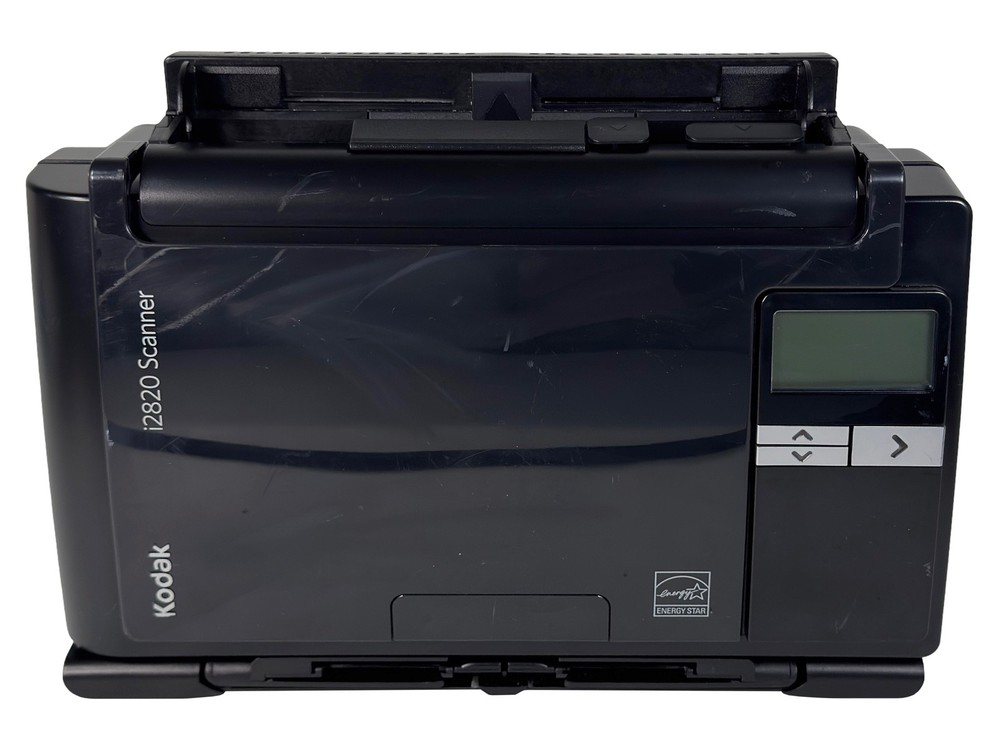 Kodak i2820 Pass-Through High Speed USB Document Scanner w/Adapter Grade A!🔥⭐