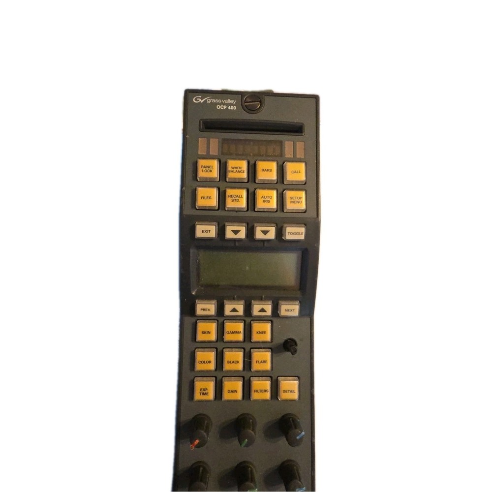 Grass Valley OCP-400 LDK 4640/10 Remote Control Panel