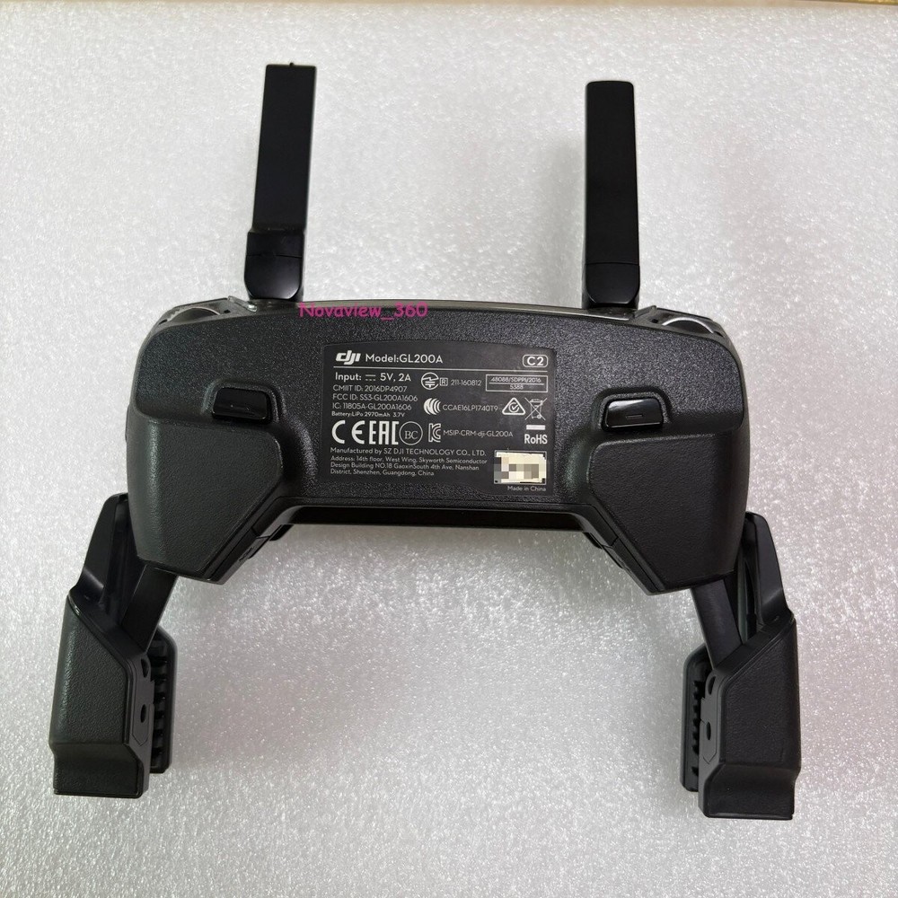 Original DJI Mavic Pro / Mavic Pro Platinum Remote Controller Transmitter GL200A