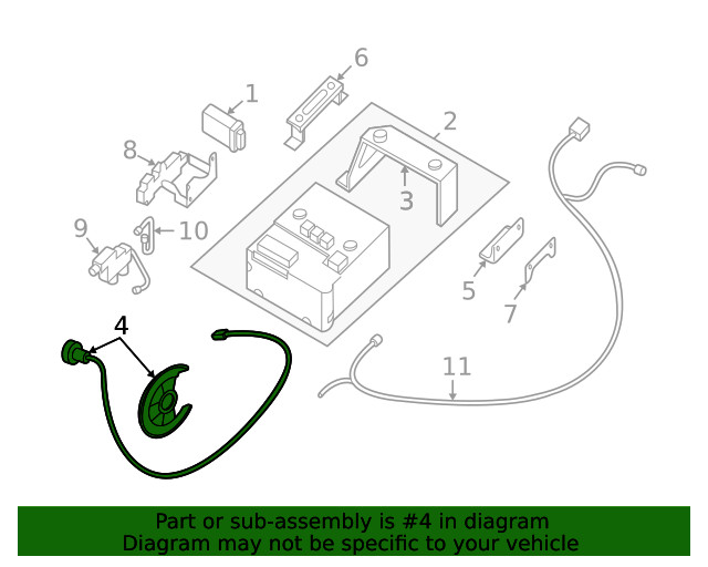 Genuine GM Vehicle Speed Sensor 24225896