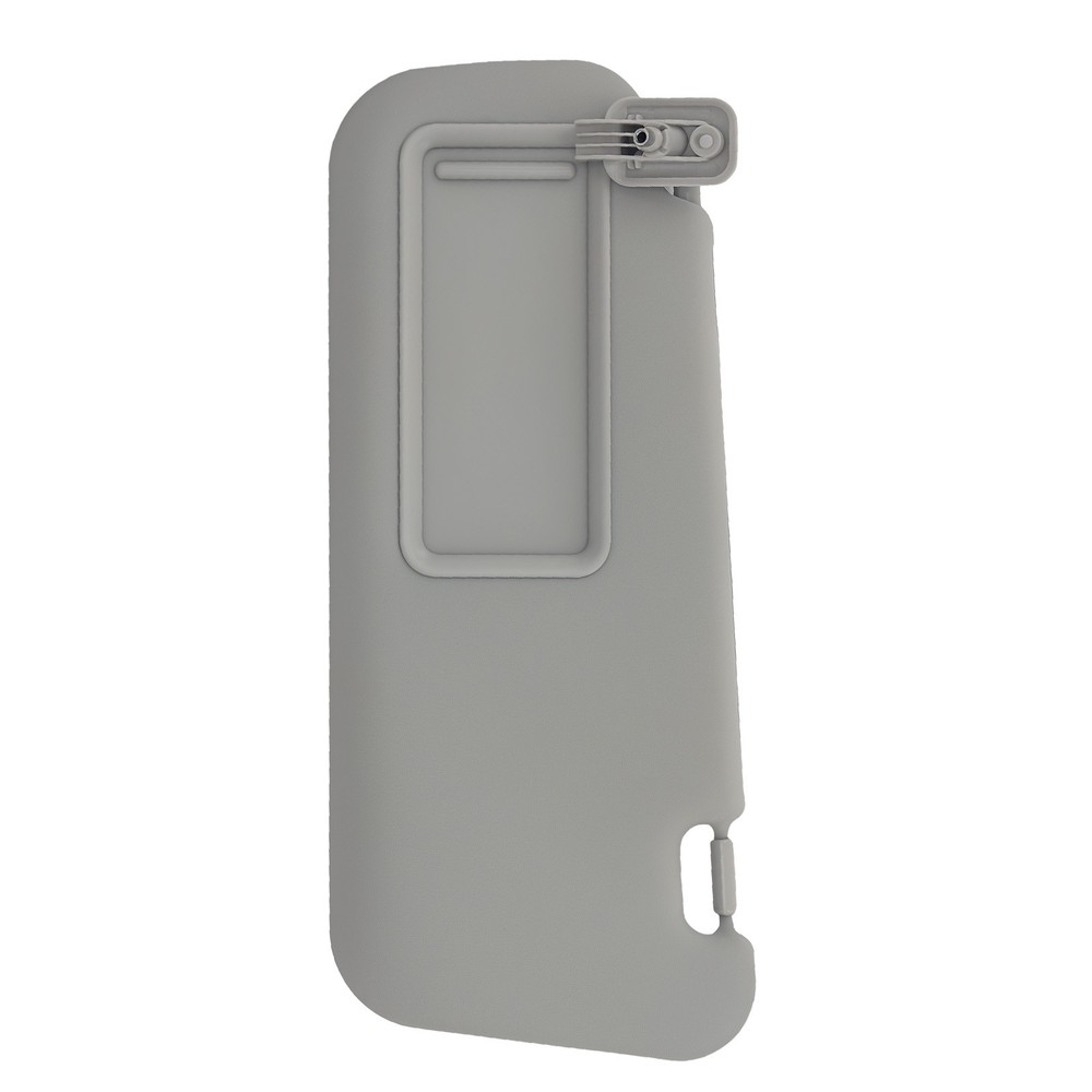 Front Left Driver Visor for Mazda 3 Hatchback 2010-2013 BBM269320C75 Gray Side
