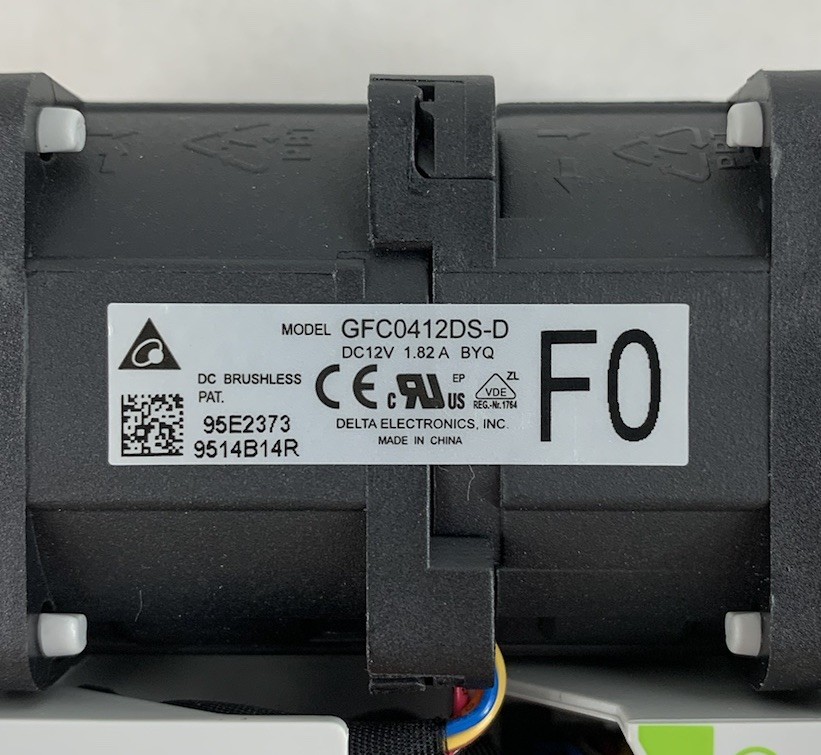 Sun Oracle Delta GFC0412DS-D Case Fan