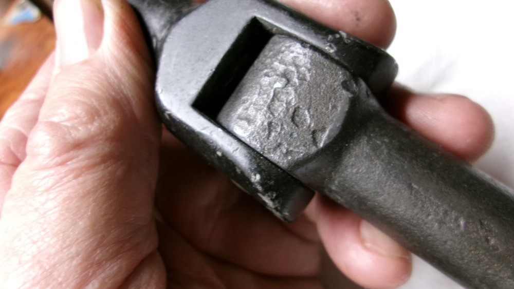 MACHINISTS VISE HANDLE 5/8" HEX MALE