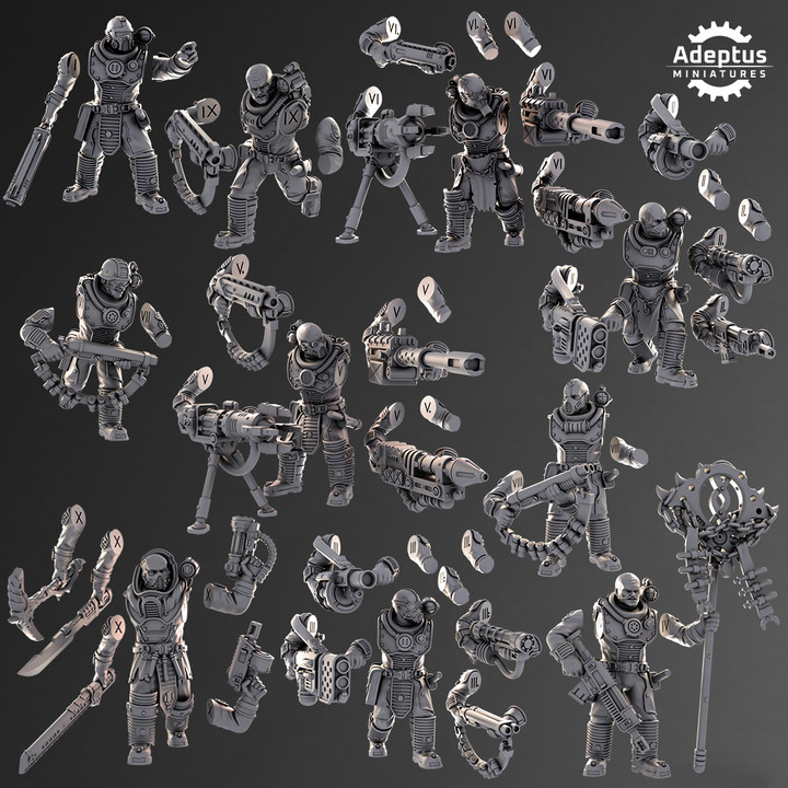 Red Makers - Hybrid Spawn Squad - The Hiveborne