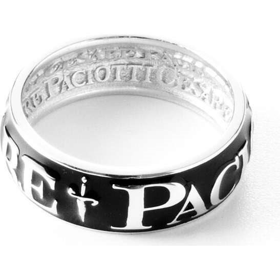 Cesare Paciotti Men's Silver Ring JPAN0957-30