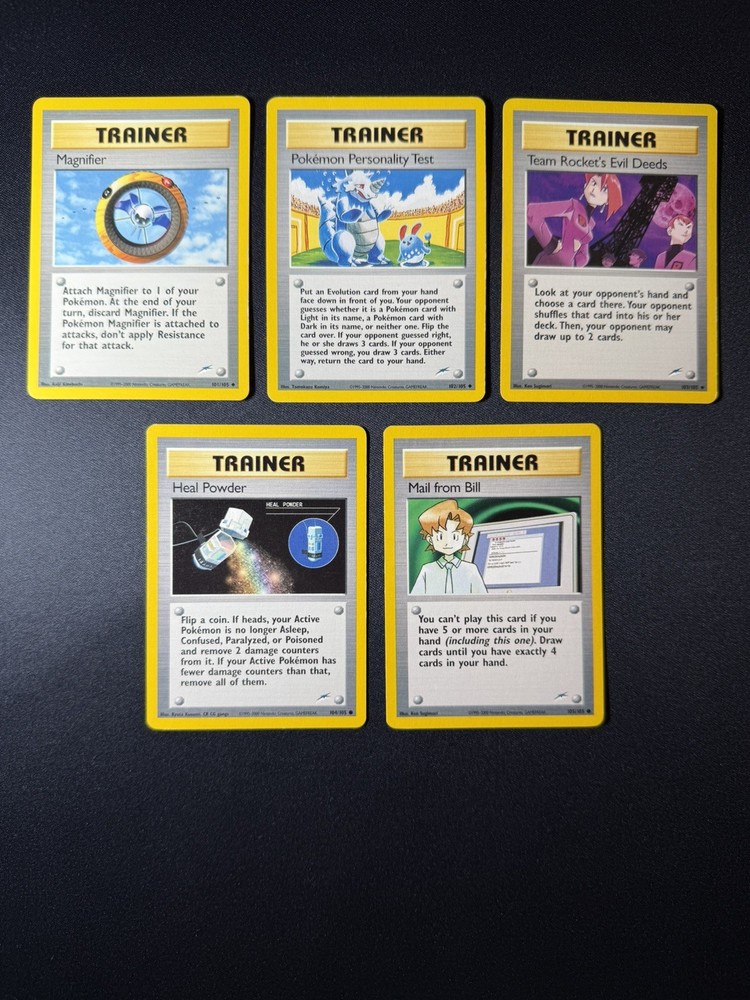 NM Neo Destiny Complete Common Uncommon Non Holo Set
