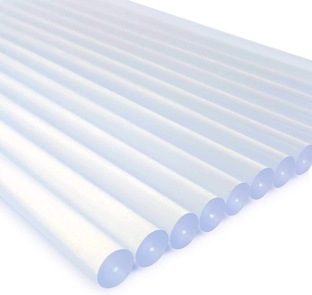 Hot Glue Sticks 10" Full Size, Clear, 85 Sticks