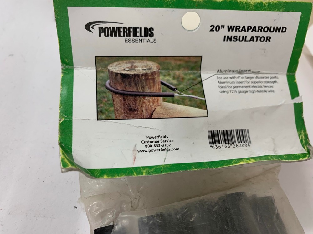 Pk/10 Powerfields P-I40-20 20" Wraparound Insulator