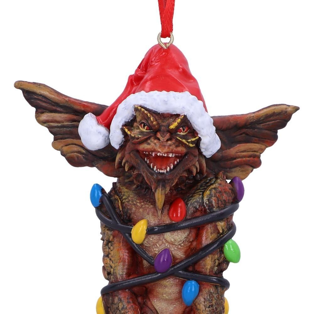Officially Licensed Gremlins Mohawk Stripe Lights Hanging Decorative Ornament 5"