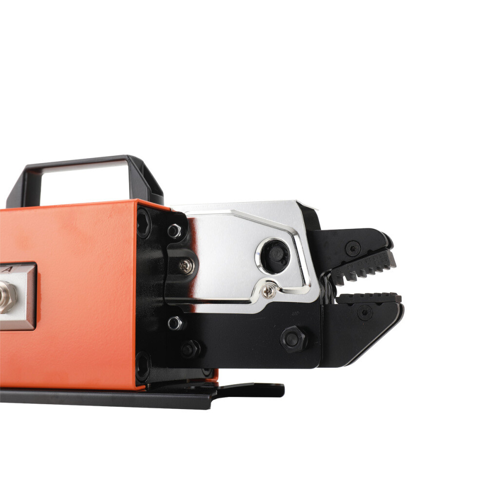 Air Powered Wire Terminal Crimping Machine Crimping Up To 16mm²
