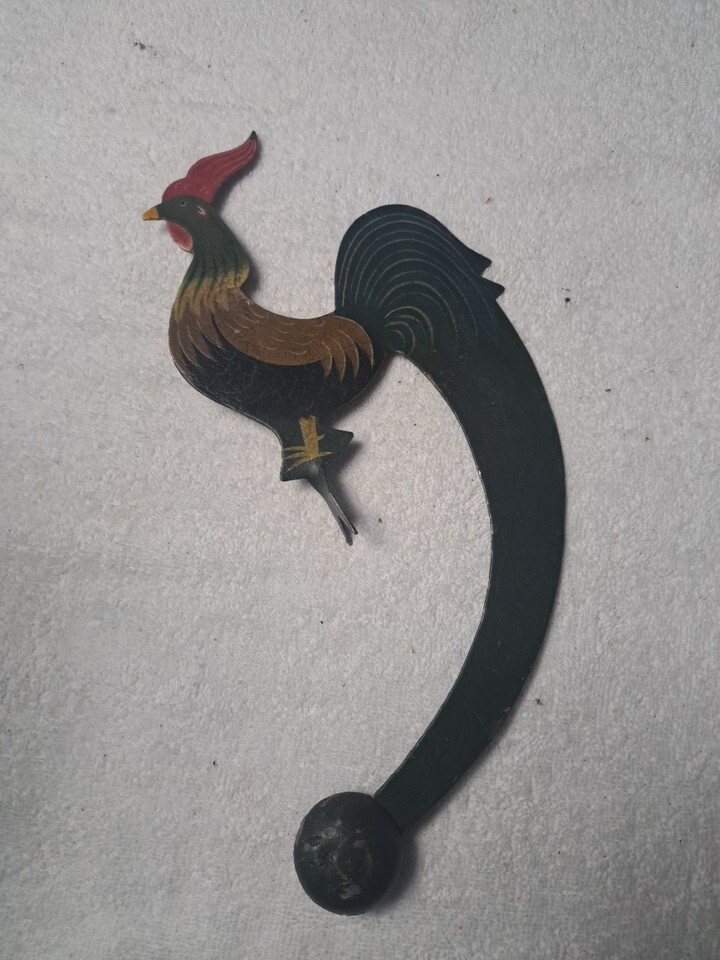 Rooster Sky Hook Decor Balance Toy