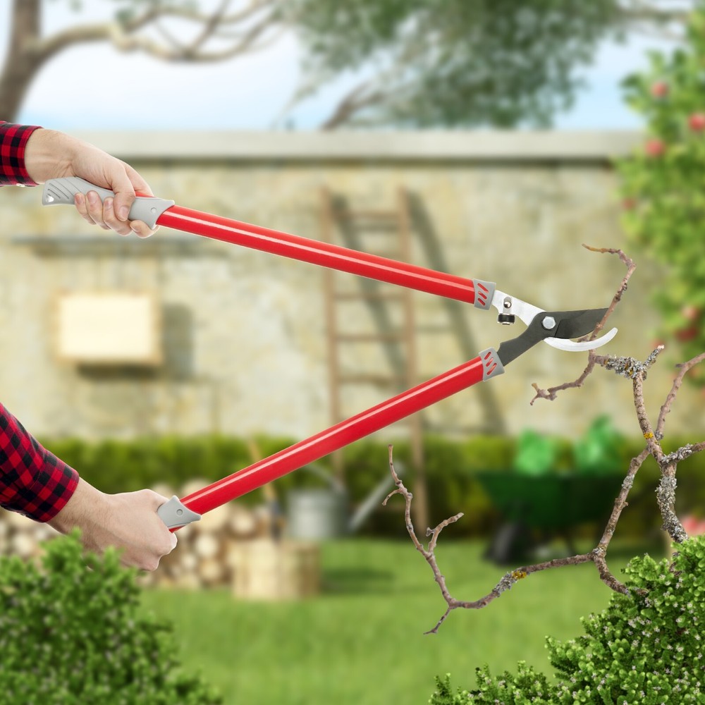 INTERTOOL 29-inch Garden Bypass Pruning Lopper for Tree Branch Cutting FT08-1107