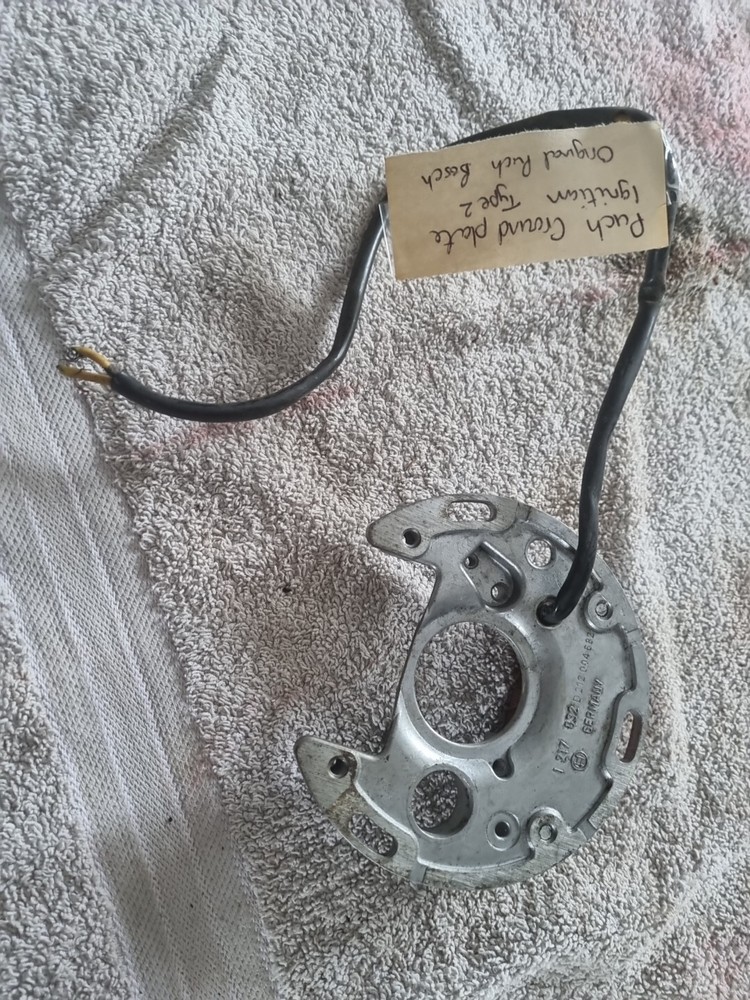 Puch Plate Ignition Type 2 Bosch Genuine