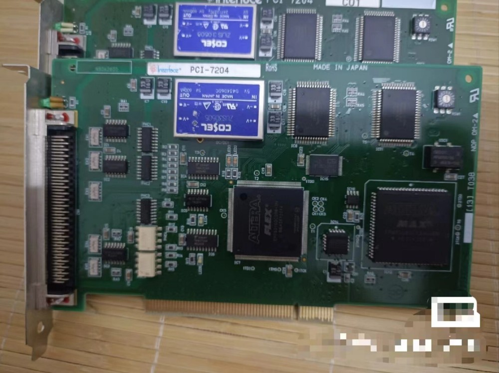 1PCS Used FOR Interface data acquisition card PCI-7204