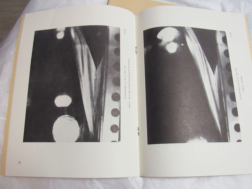 Five NASA Technical Notes lot (1965)