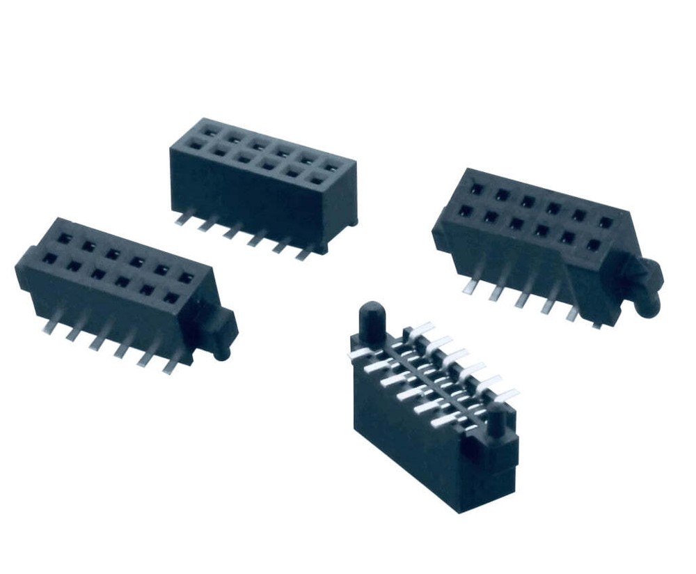 W+P 6060-100-46-00-10-10-PPTR - Connector Socket Strip (100 pcs)