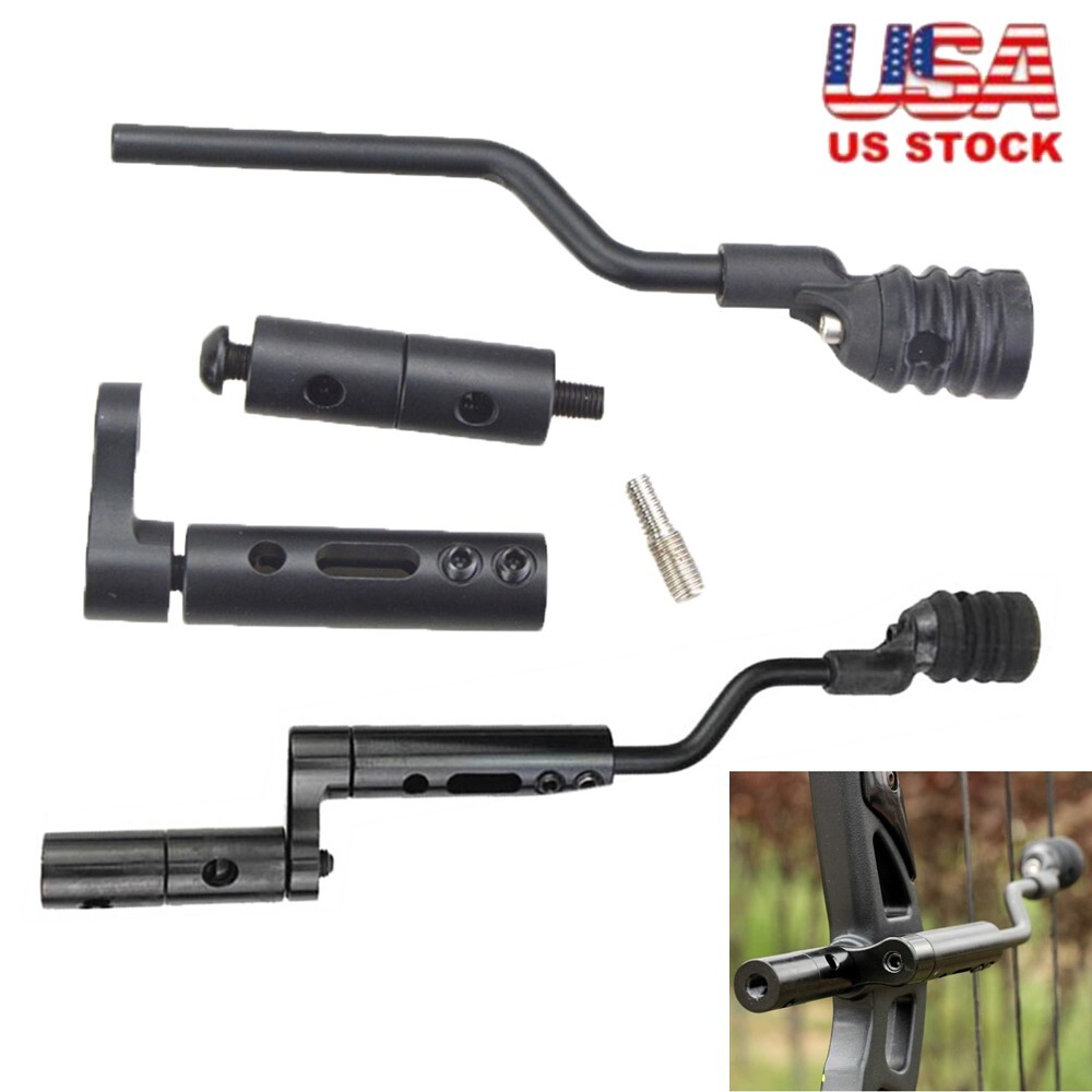 Compound Bow String Stop Bracket Decelerator Rod Bowstring Suppressor Bracket
