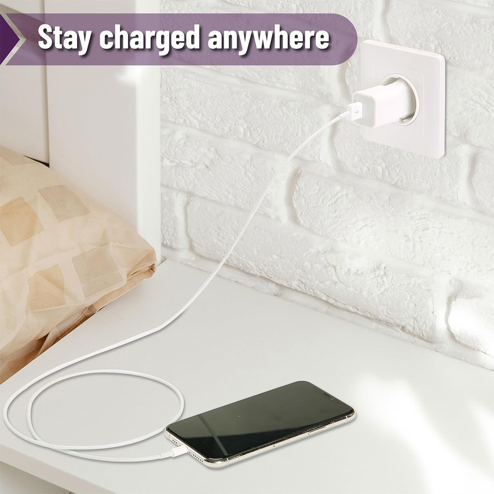 Bates 10-Pack European Plug Adapters - Lightweight & Reliable Travel Solution