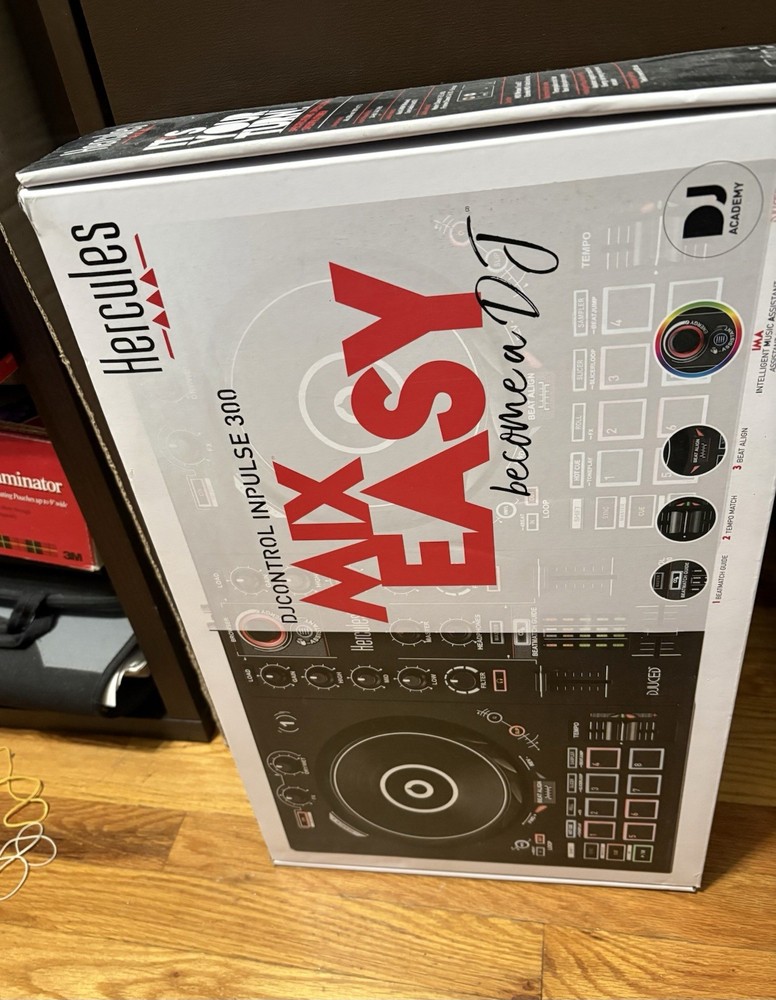 Hercules DJControl Inpulse 300 - DJ Controller System