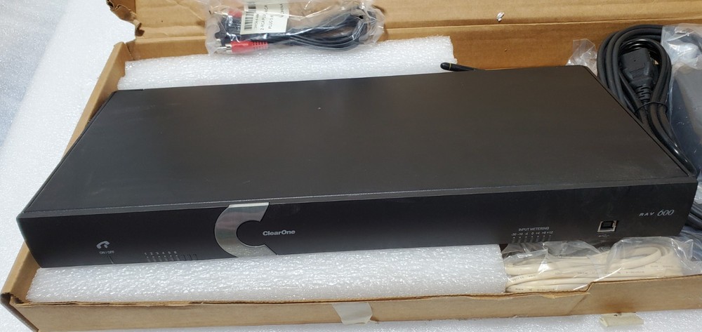 CLEARONE INTERACT at AUDIO CONFERENCE PROCESSOR 910-154-010 (rev 9.0.1) New.