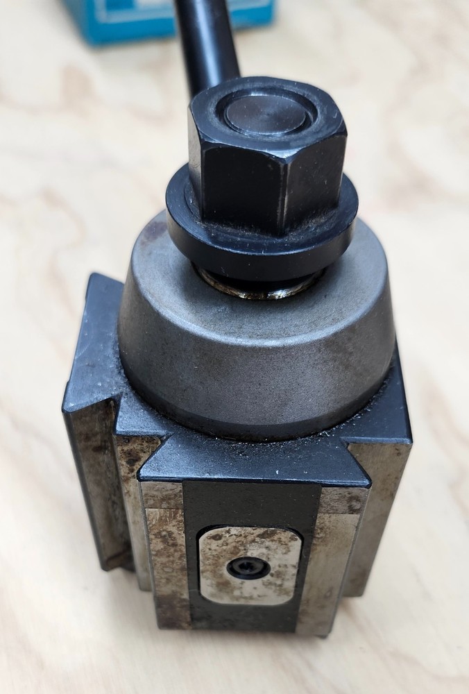 Yuasa Quick Change Tool Post Holder 740-100 & 2 Holders 10"-12"