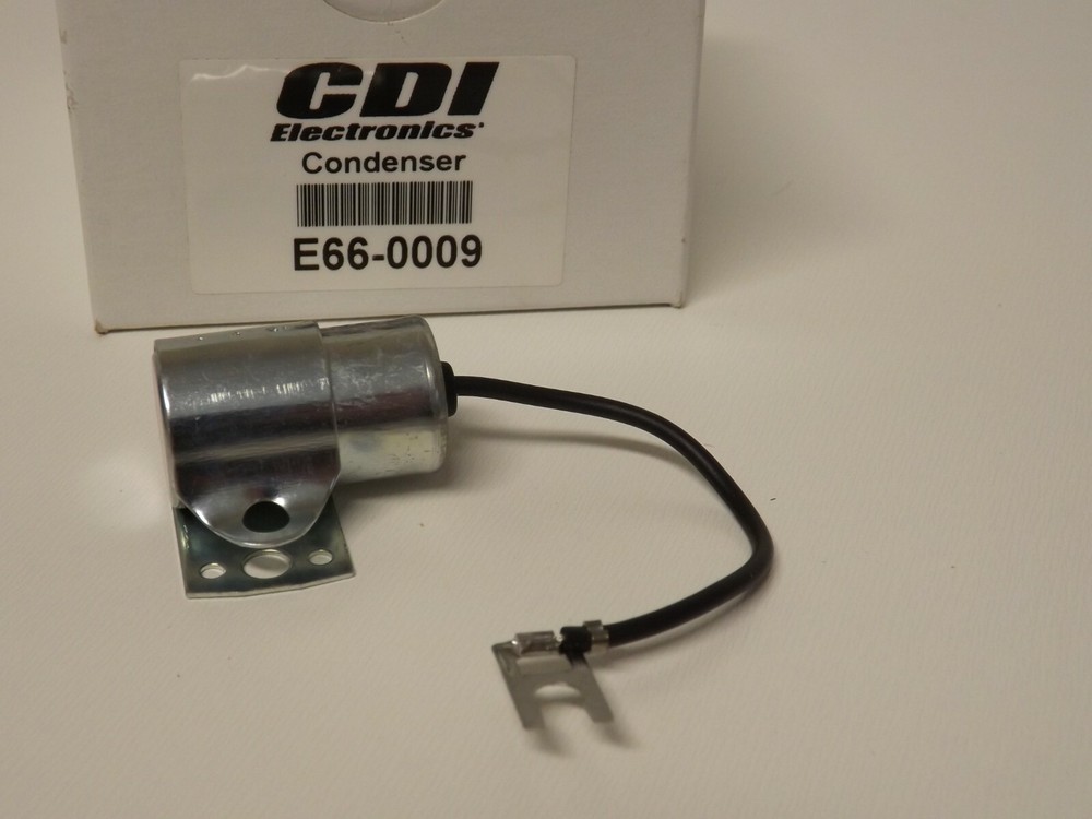 CDI Electronics ignition condenser E66-0009