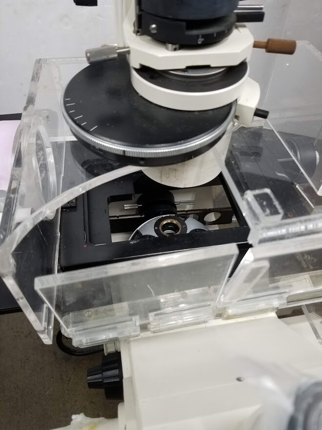 ZEISS Axiovert 135M Microscope Needs Repair
