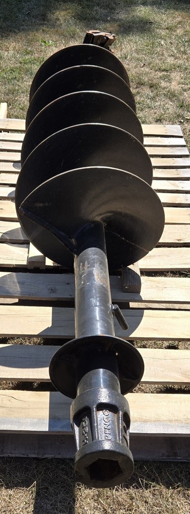 Pengo 20" MD Utility  Digger  Derrick Auger