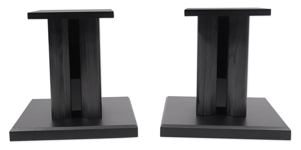 2 Technical Pro Game Twitch Streaming Desktop Computer Speaker Stands For Gaming