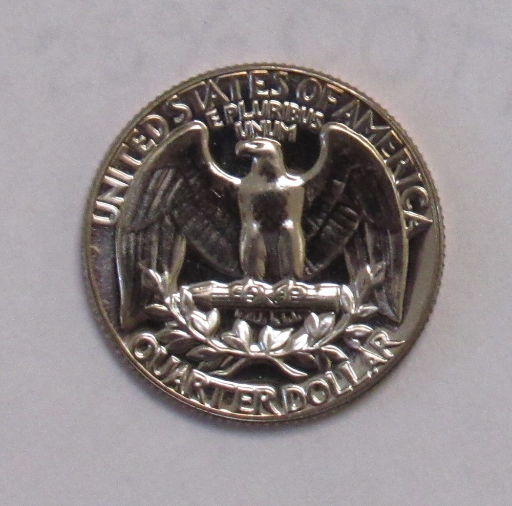 1969 S Proof Washington Quarter