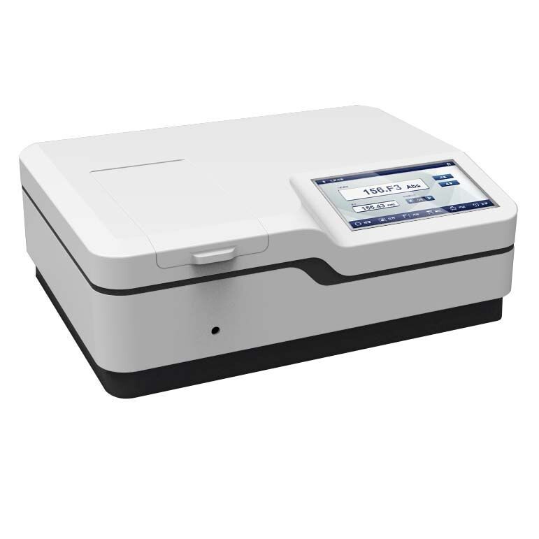 Touch Screen Double Beam B/W 1nm Spectrophotometer