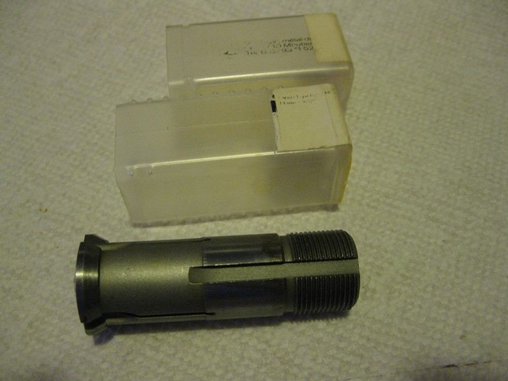 9/32" Walter Dunner B212 Carbide Lined Guide Bushing