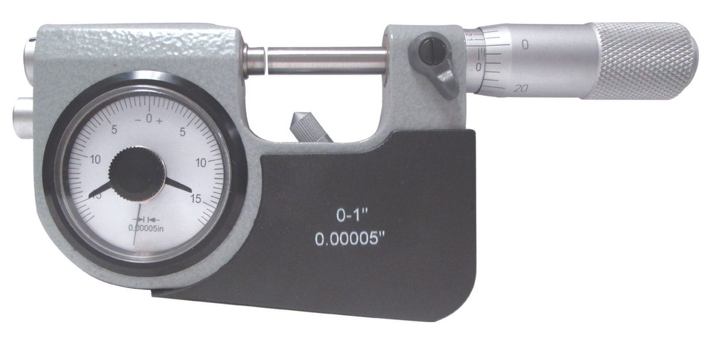 0 - 1" Indicator Micrometer