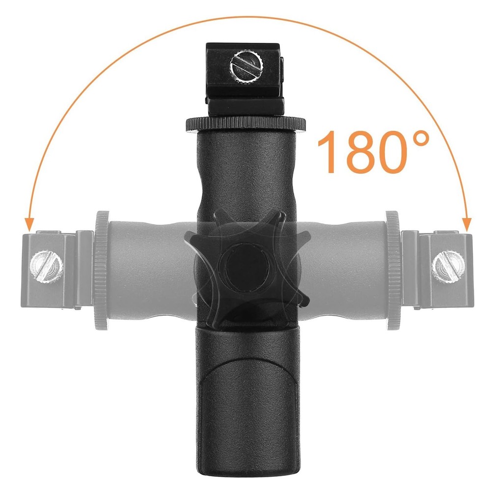 E-Type Camera Flash Speedlite Mount Light Stand Bracket Umbrella Shoe Holder