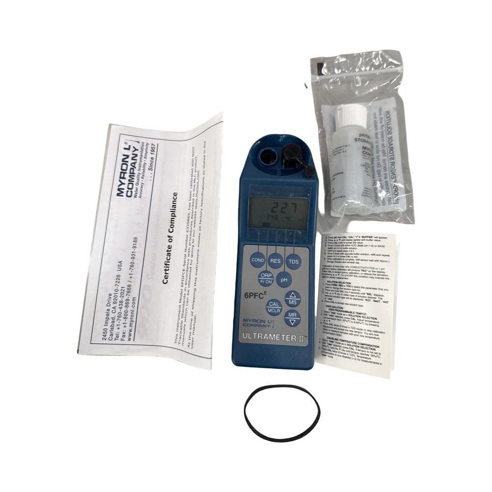 Myron L Company 6PIIFCE Multiparameter Meter