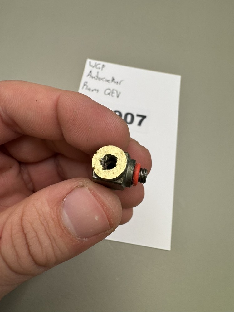 WGP Autococker Pneumatic QEV Silver