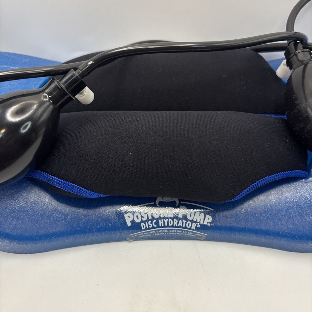 Posture Pump Sciatica, Herniated Disc Hydrator Elliptical Back Rocker-Model 2000