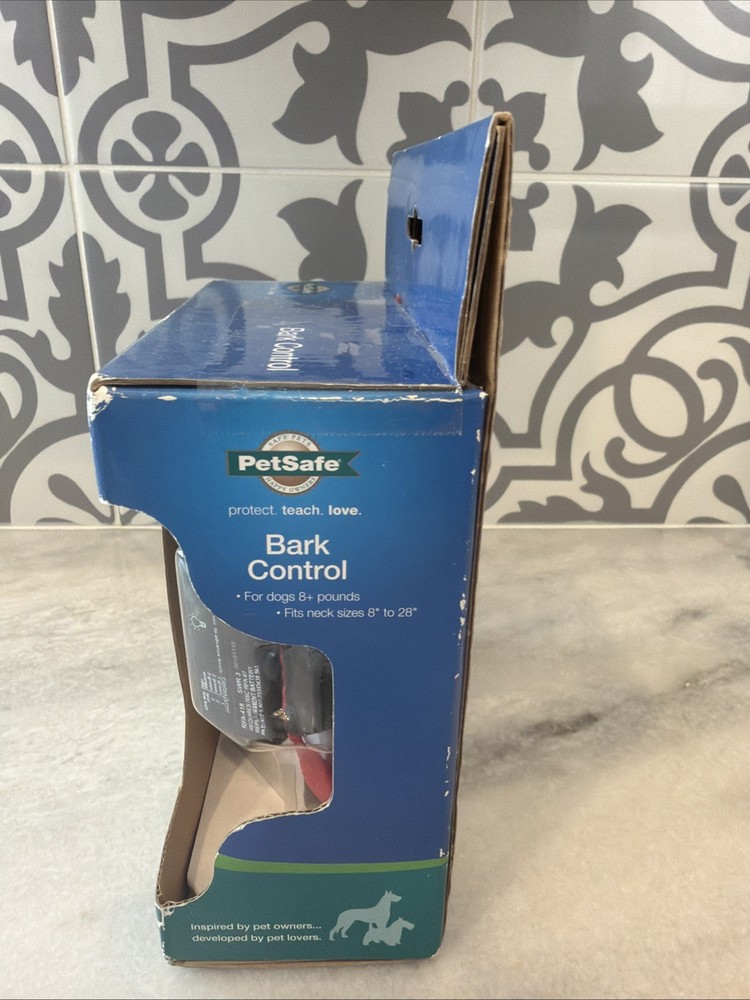 Petsafe Bark Control Collar Static Correction PDBC-300 ~ NEW Sealed Box
